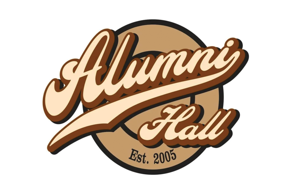 Alumni Hall Logo