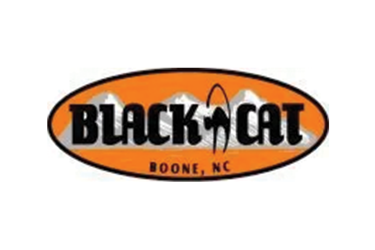 Black Cat Burrito Logo