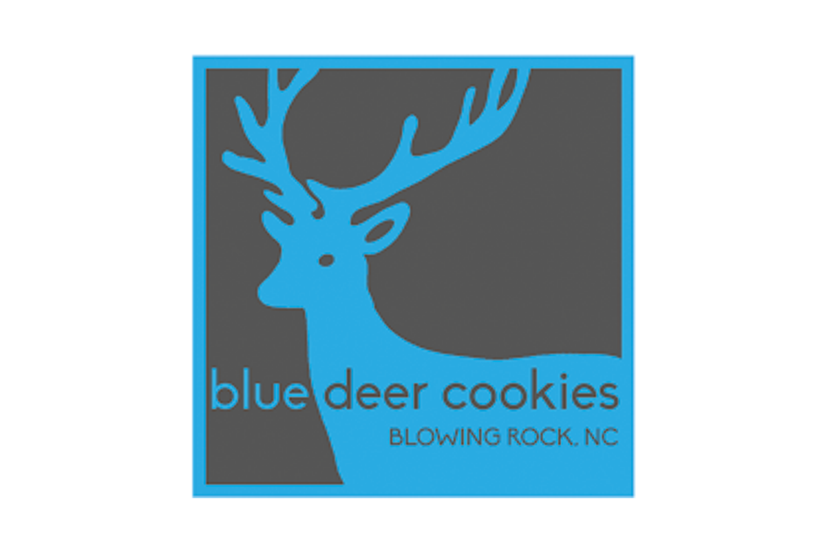 Blue Deer Cookies Logo