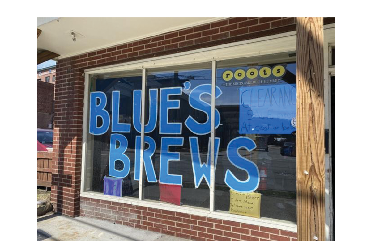 Blue's Brews Logo