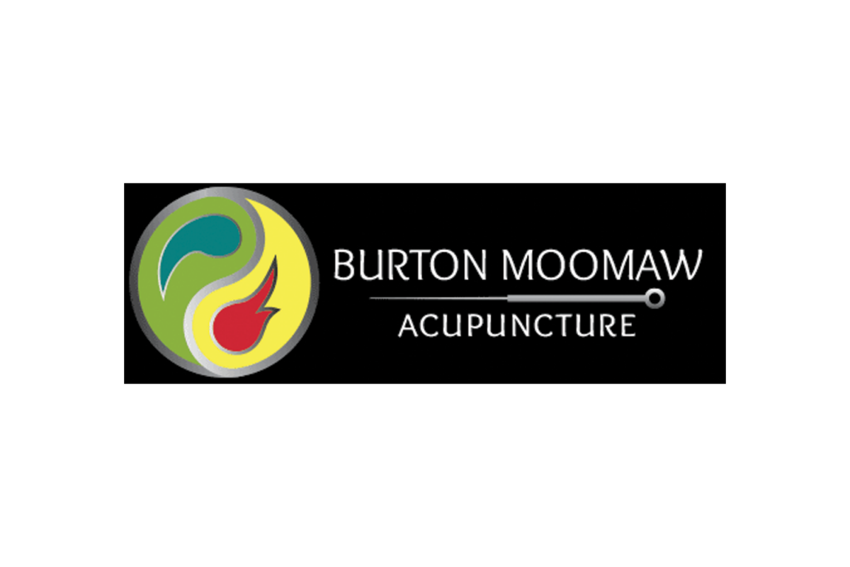 Burton Moomaw Acupuncture Logo