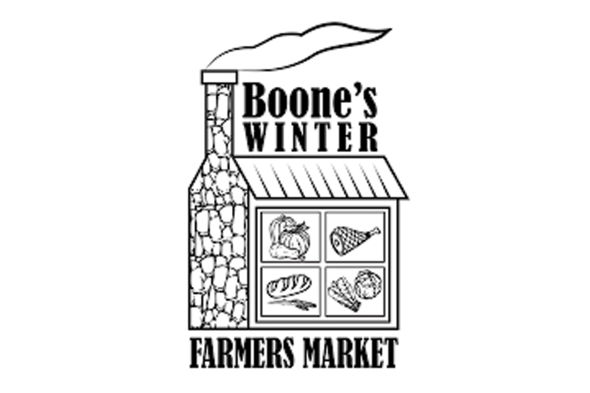 Boone's Winter Farmers Market Logo